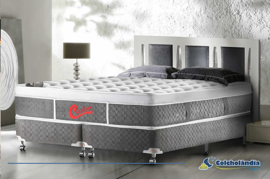 Conjunto cama box Castor