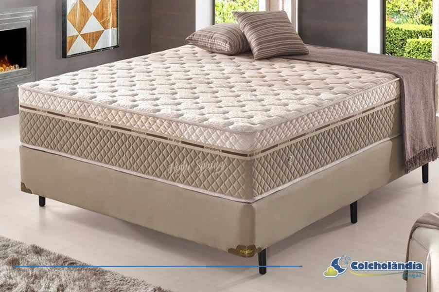 Conjunto cama box Ecoflex